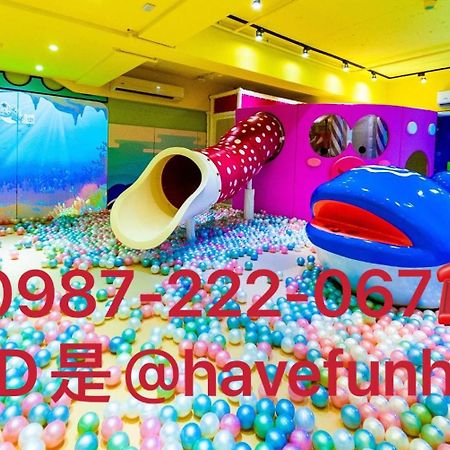 Have Fun Hotel 뤄동 외부 사진