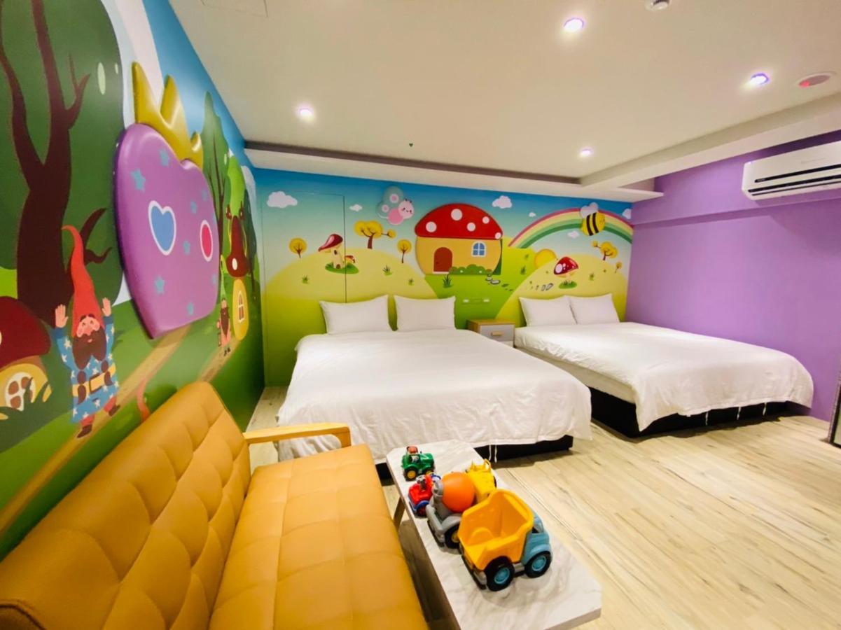 Have Fun Hotel 뤄동 외부 사진
