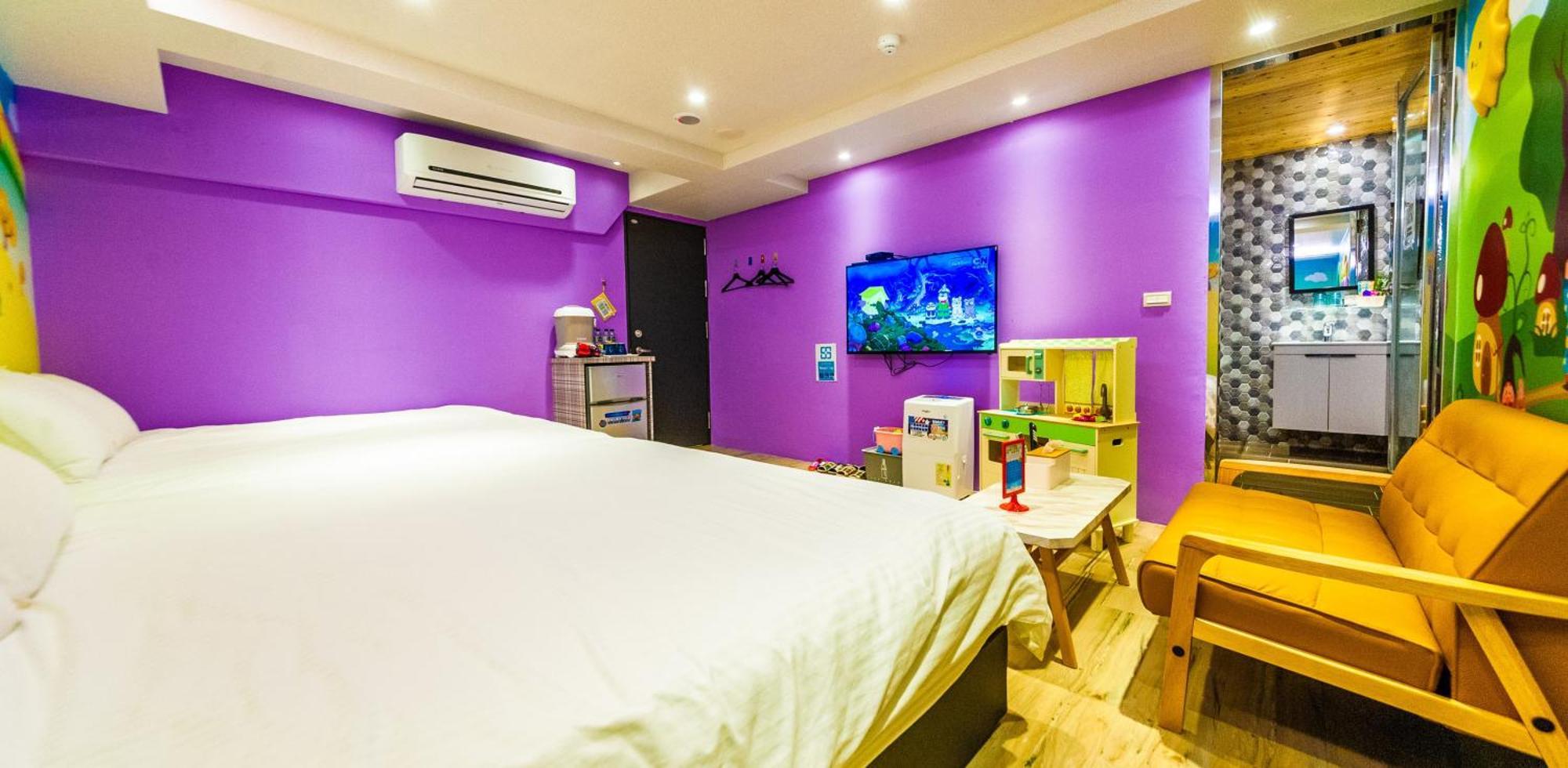 Have Fun Hotel 뤄동 외부 사진