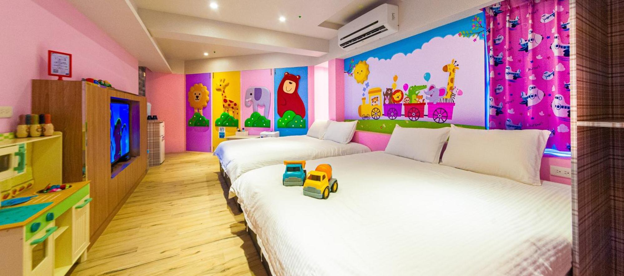 Have Fun Hotel 뤄동 외부 사진