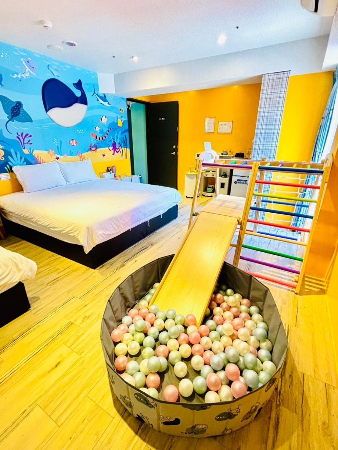 Have Fun Hotel 뤄동 외부 사진