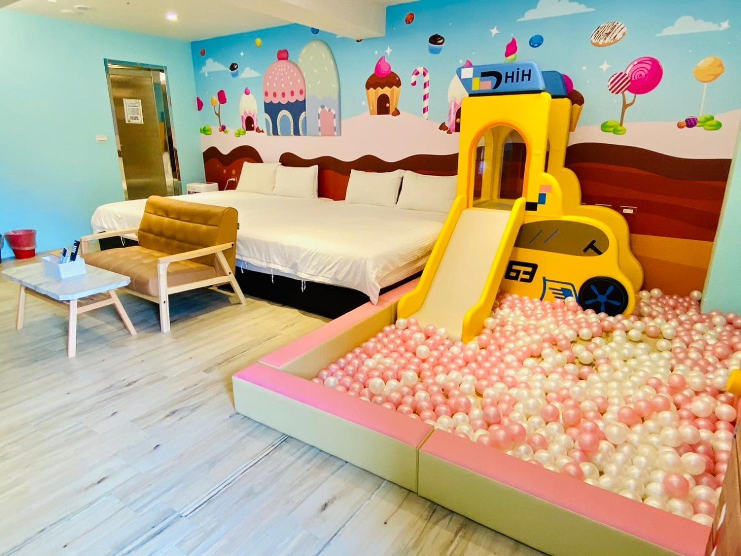 Have Fun Hotel 뤄동 외부 사진
