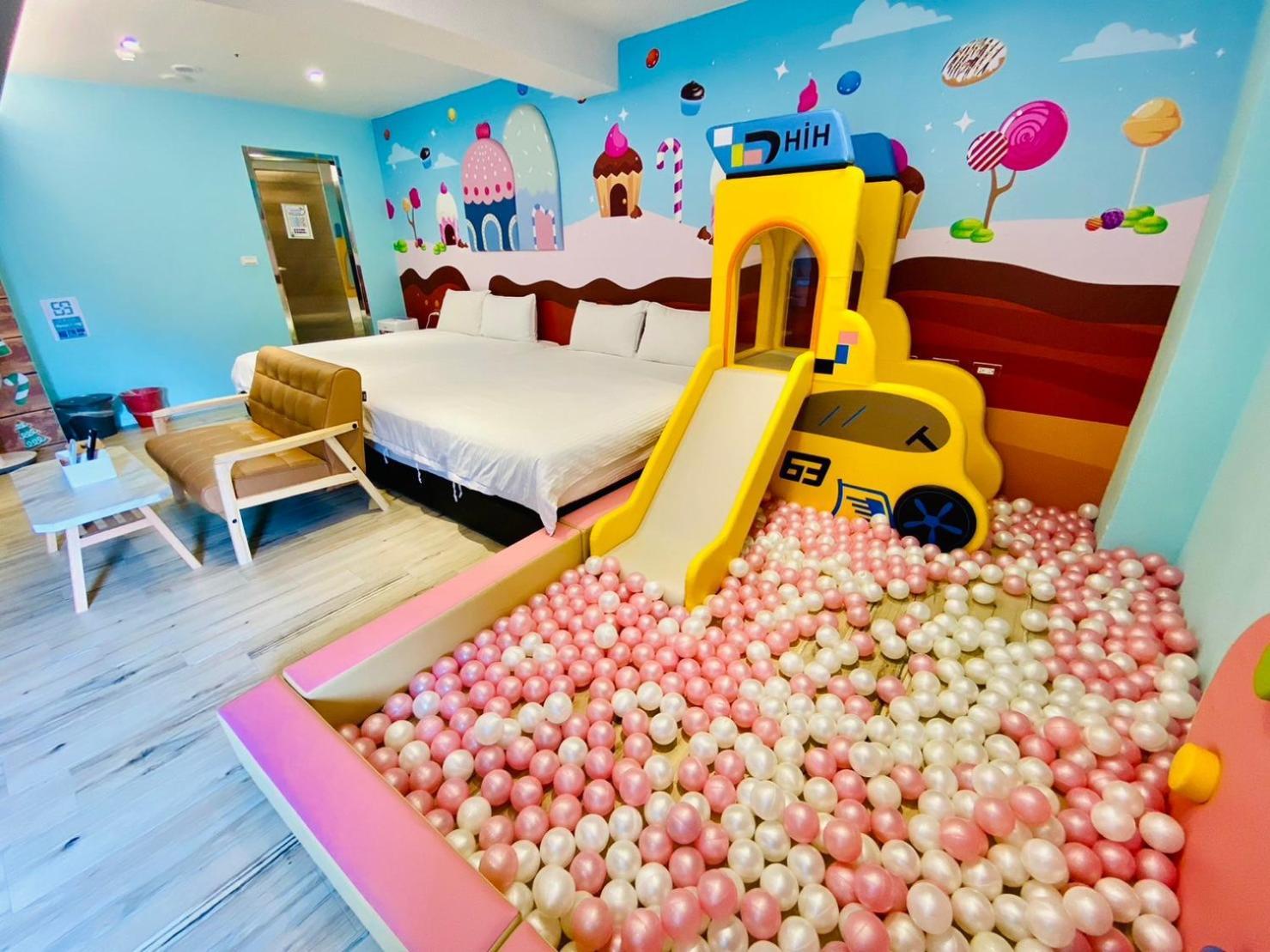 Have Fun Hotel 뤄동 외부 사진